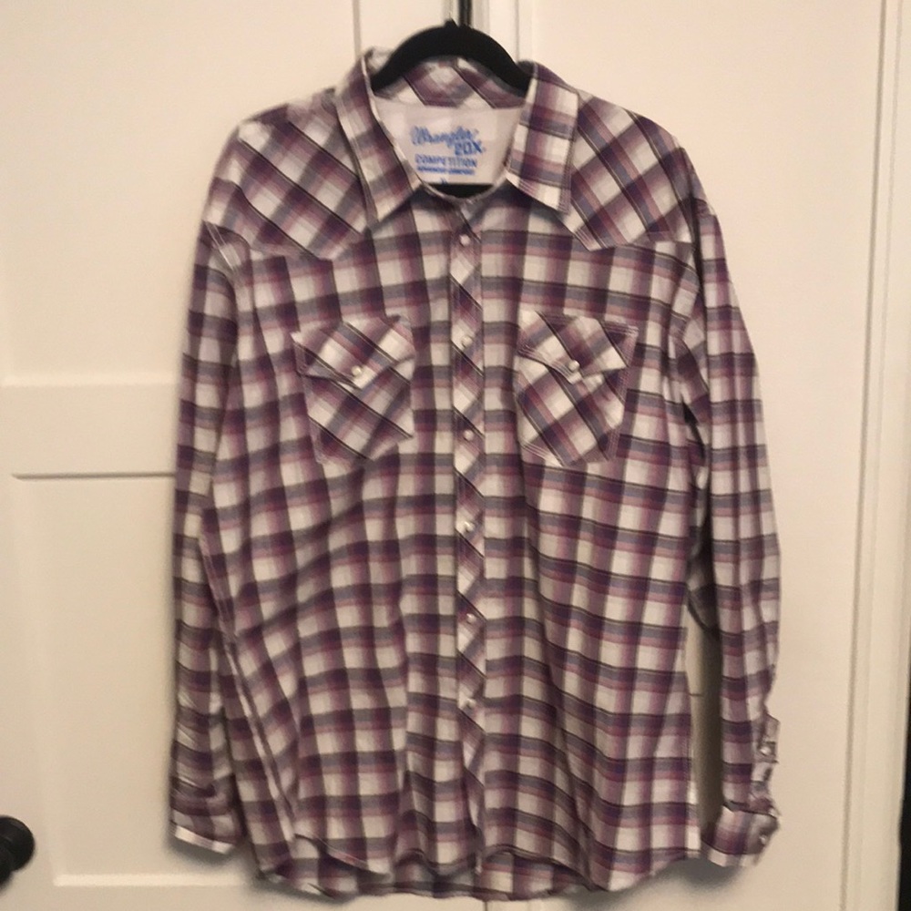 Wrangler Western Shirt XL